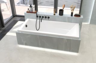 Акриловая ванна WHITECROSS Palace 0104.180080.100 180x80 см белый